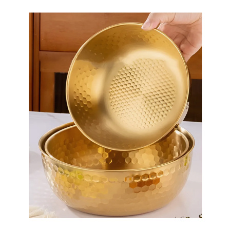 Чаша ЗОЛОТО УЗОР 21*8