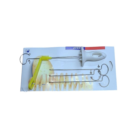 Нож для фигурной резки картофеля