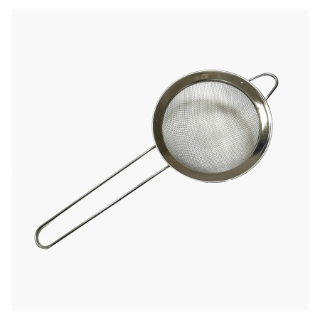 Сито 10см серебр.