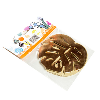 Подставки под кружки золото/серебро