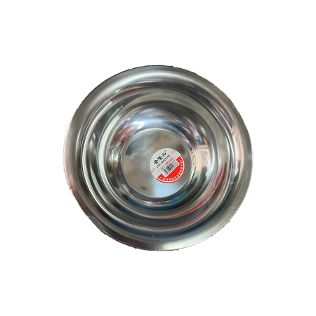 Чаша стальная 18см НИЗК