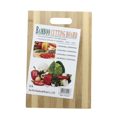 Доска БАМБУКОВАЯ 24*34 УПЛОТН