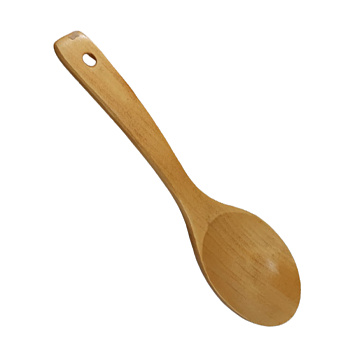 Ложка деревянная глубокая