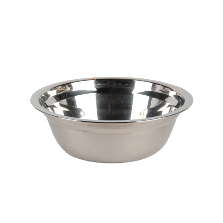 Чаша стальная 20см ВЫСОК