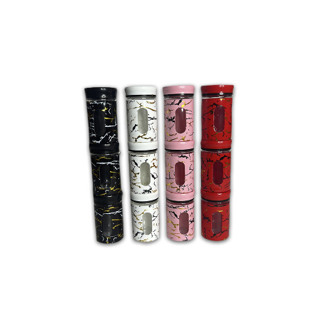 Солонки для соли и перца МРАМОР (12шт)