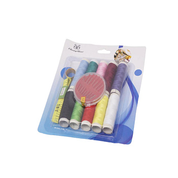 Нитки набор дорожный (иголки) GG-51