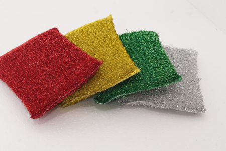 Губки для посуды 4шт