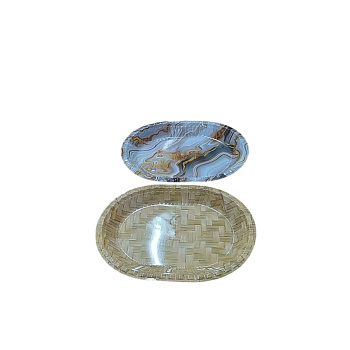 Поднос овальный SEA MRAM 37*27 Поднос овальный SEA MRAM 37*27