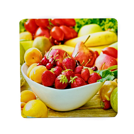 Подставка деревянная фрукты