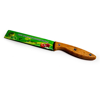 Нож с деревянной ручкой CHANG FENG 6'' Нож с деревянной ручкой CHANG FENG 6''
