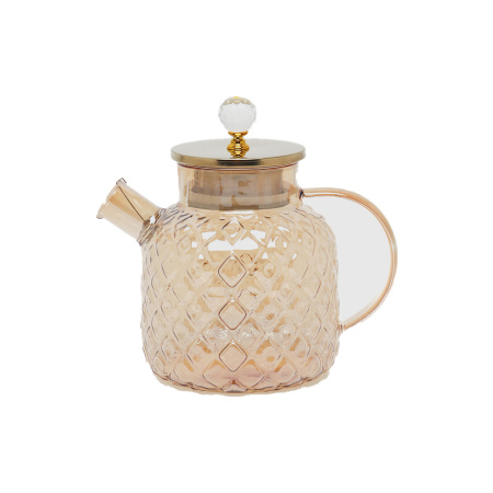 Чайник стекло ЭСТЕТИК УЗОР