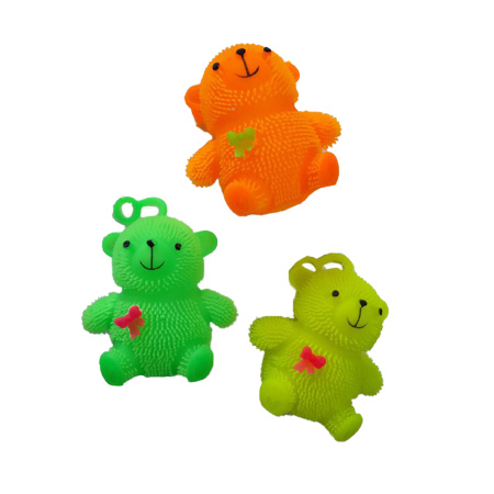 Ёжик мишка силиконовый