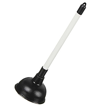 Вантуз черный ДЛИННЫЙ