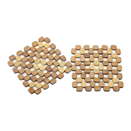 Подставка деревянная квадрат большой