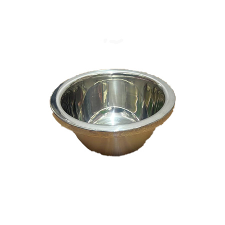 Чаша стальная 18см  БЕЗ УЗОР