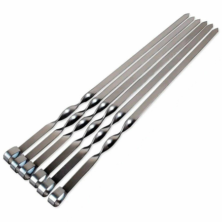 Шампуры 60см*1см*1,8мм