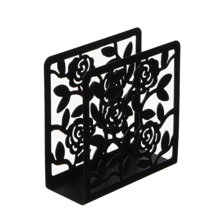 Салфетница мат ЦВЕТОЧКИ ЗАКР