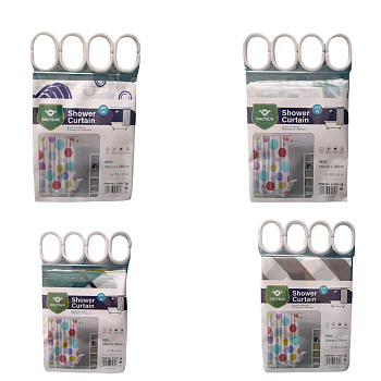 Шторы для ванны S-2913 180*180 Шторы для ванны S-2913 180*180