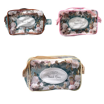 Косметички (прозрачная) ЛЮКС