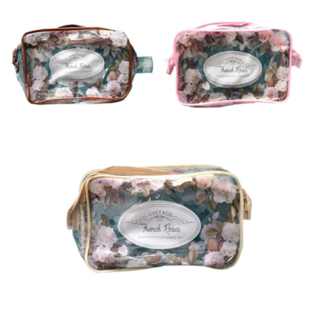 Косметички (прозрачная) ЛЮКС