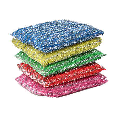 Губки для посуды 4шт МЕХ