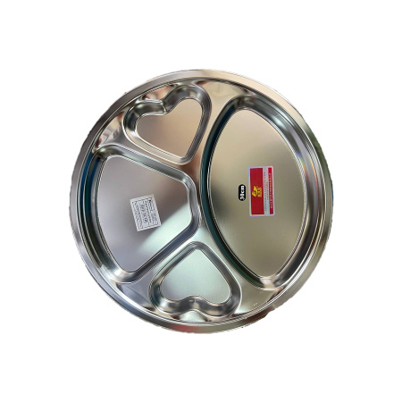 Менажница металл 4 секций