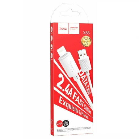 Шнур HOCO X88 IPHONE 2,4А