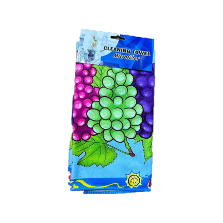 Салфетки для уборки с РИСУНКАМИ 40*60 49гр