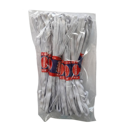 Резинка узкая белая