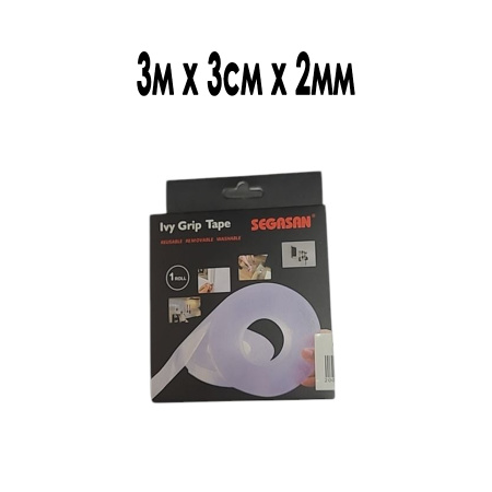 Нано скотч 3м х 3см х 2мм