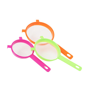 Сито 3шт пластмассовое