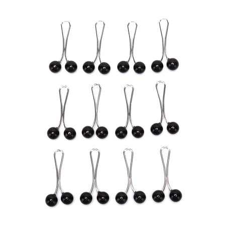 Зажим для хиджаба ЧЕРНЫЕ