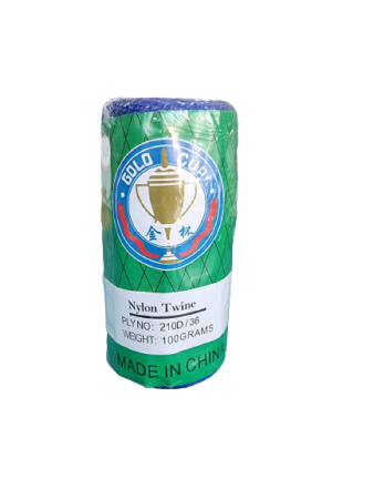 Нитки капроновые Gold Cup (100g)