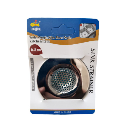 Сито в раковину 6,5см LongJing