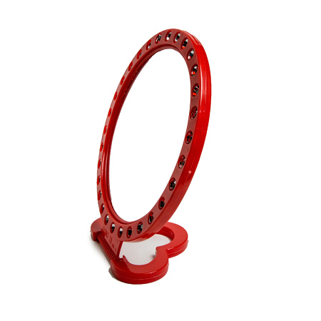 Зеркало круглое с камешками цветное Зеркало круглое с камешками цветное