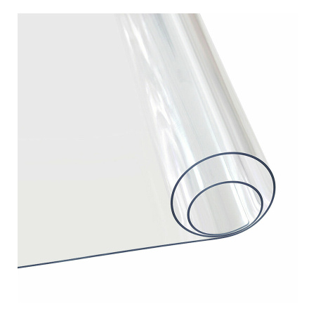 Скатерть ПРОЗРАЧНАЯ 0,8мм*80см*20м