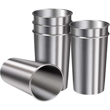 Кружка стальная ПЛОТН СРЕДН 8,8*10см