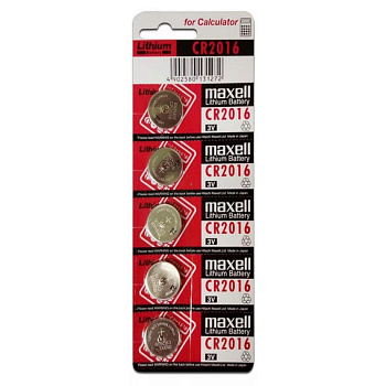 Батарейки Таблетка maxell CR2016