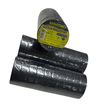 Изолента черная 0,15мм *1,8см*20у НОВ