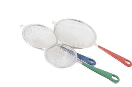 Сито 3шт маленькое серебро с цв РУЧК