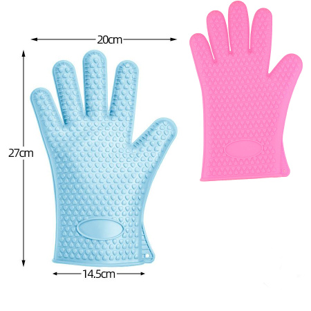 Перчатки силиконовые СЕРДЕЧКО