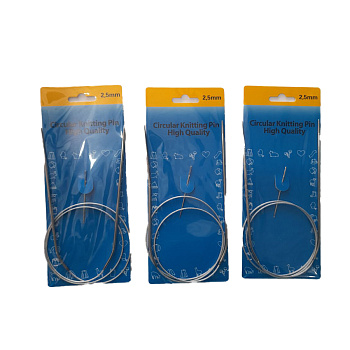 Спицы круговые 2,5
