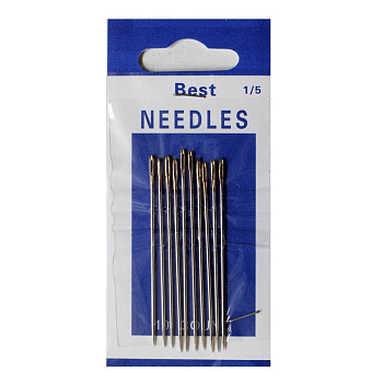 Иголки швейные 7см (12шт) No.0514 
