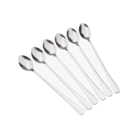 Ложка кофейная длинная нерж MYKAQI