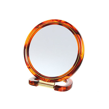 Зеркало янтарь круглое 6'' Зеркало янтарь круглое 6''