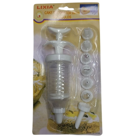 Шприц кондитерский LIXIA
