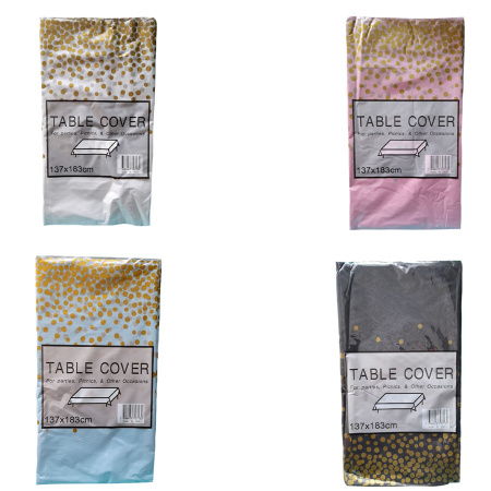 Скатерть на стол одноразовая ЧУТП 137*183