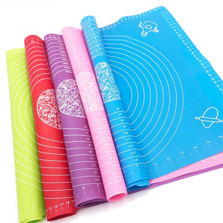 Коврик силиконовый 50*40 см СРЕДН