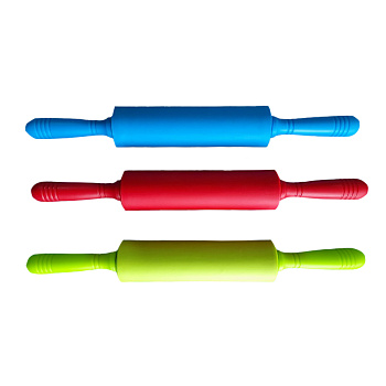 Скалка силиконовая 43.7*5.4