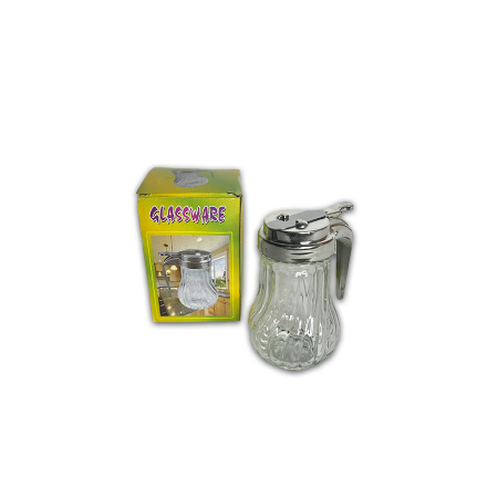 Сахарница с дозатором GLASSWARE